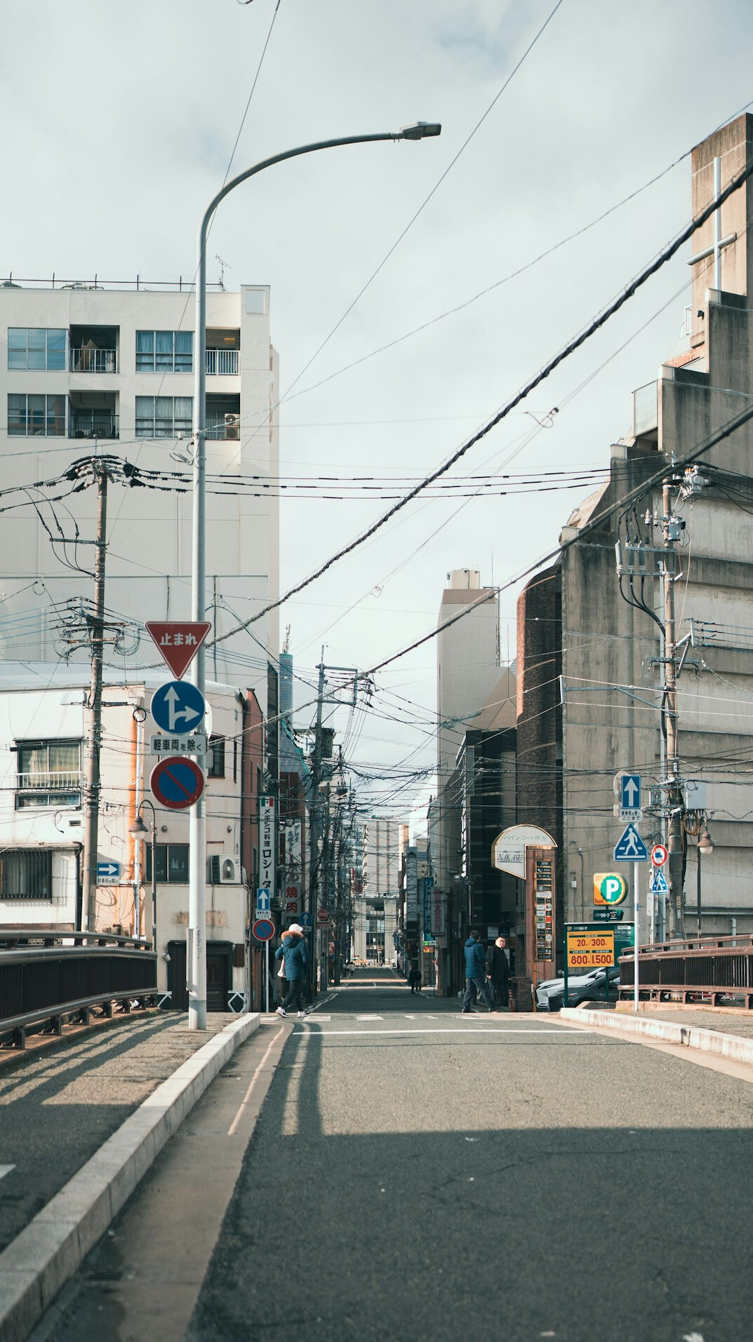 everyday street scene